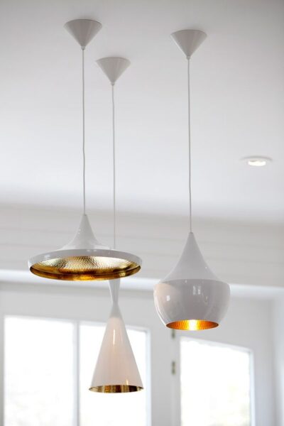 Lámpara Beat Wide LED Pendant Blanco-69757