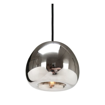 Lámpara Void Mini LED Steel Pendant-0