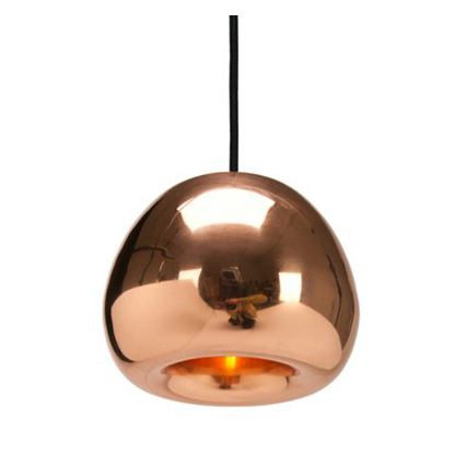 Lámpara Void Mini LED Copper Pendant-0