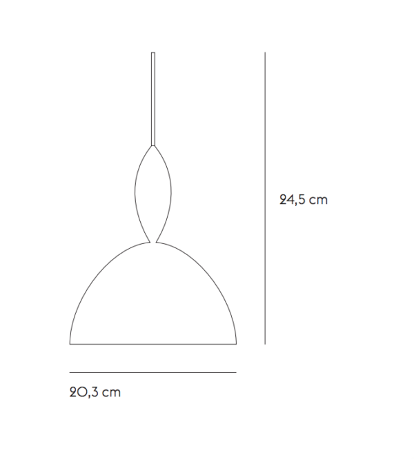 Lámpara MHY Pendant ER-215132
