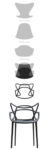 Piel Volo Café VO947 +3.496,90 €