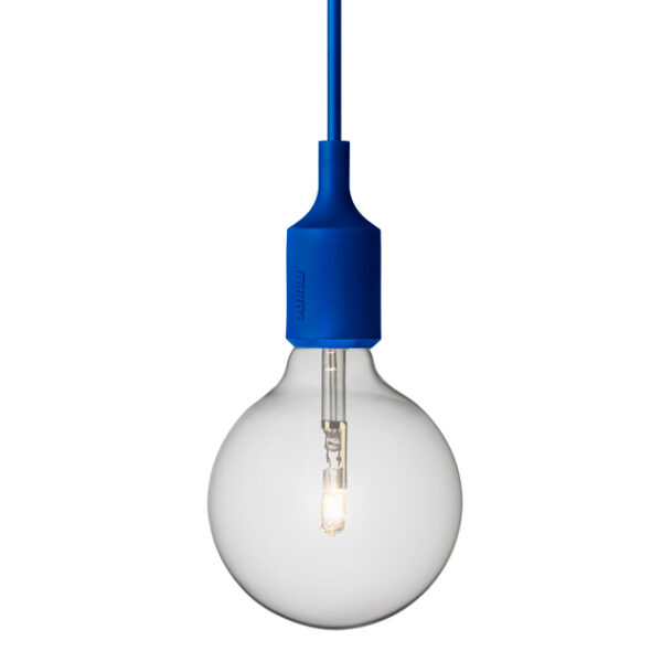 Lámpara E27 Azul Halógena ER-0