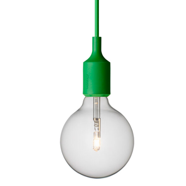 Lámpara E27 Verde Halógena ER-0