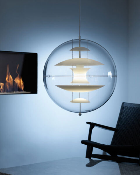 Lámpara VP Globe Pendant Glass-21610
