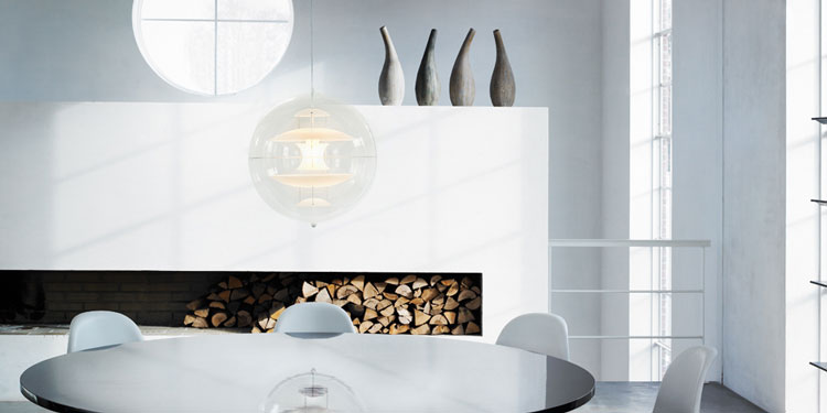 Lámpara VP Globe Pendant Glass-21608