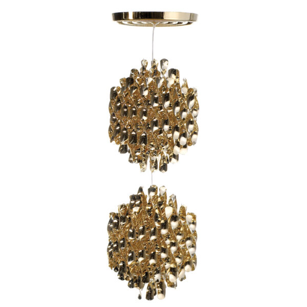 Lámpara Spiral Gold SP2-0