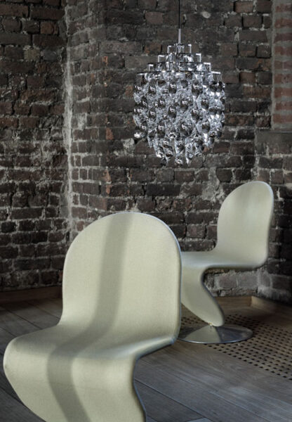 Lámpara Spiral Silver SP01-21569