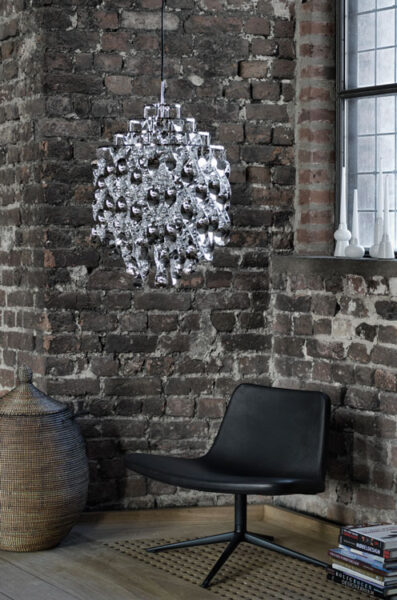 Lámpara Spiral Silver SP01-21568