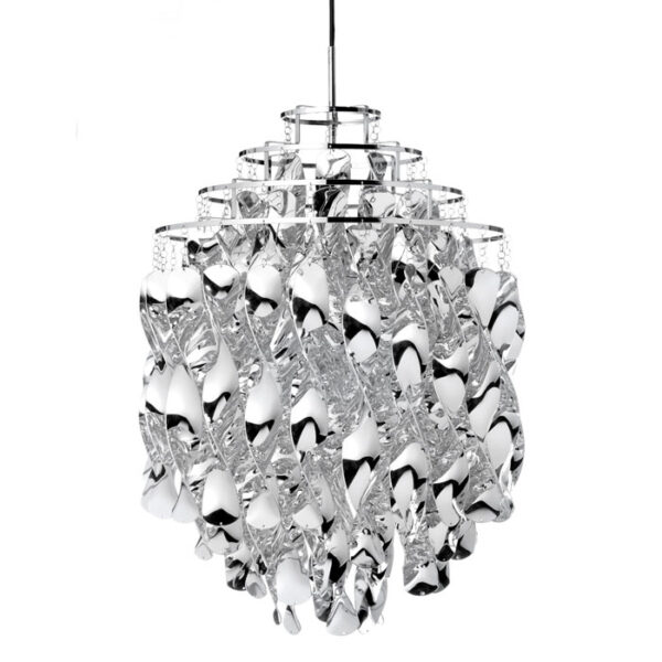 Lámpara Spiral Silver SP01-0