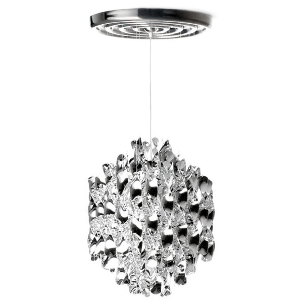 Lámpara Spiral Silver SP1-0