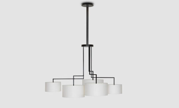 Lámpara Noon 5 Pendant -24509