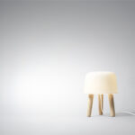 Lámpara Milk Cable Blanco Table ER-26071
