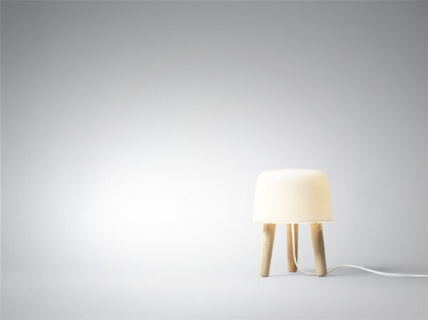 Lámpara Milk Cable Blanco Table ER-26071
