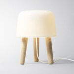 Lámpara Milk Cable Blanco Table ER-26070