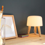 Lámpara Milk Cable Blanco Table ER-74545