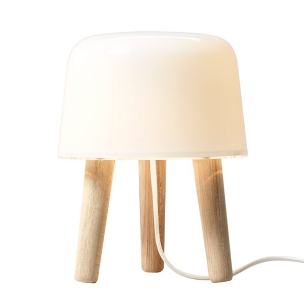 Lámpara Milk Cable Blanco Table ER-0