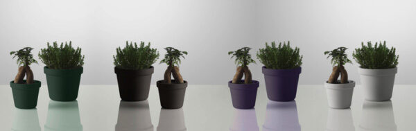 Maceta Outside In S Gris ER-28662