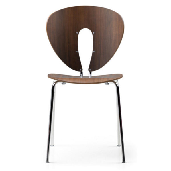 Silla Globus Acero Madera-0