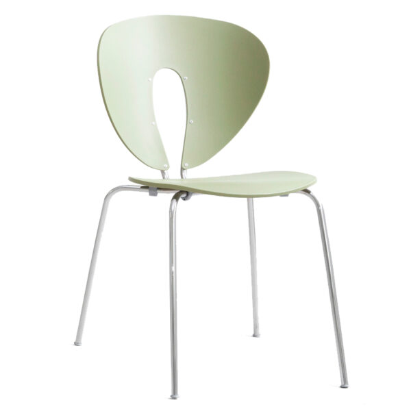 Silla Globus Acero Polipropileno-0