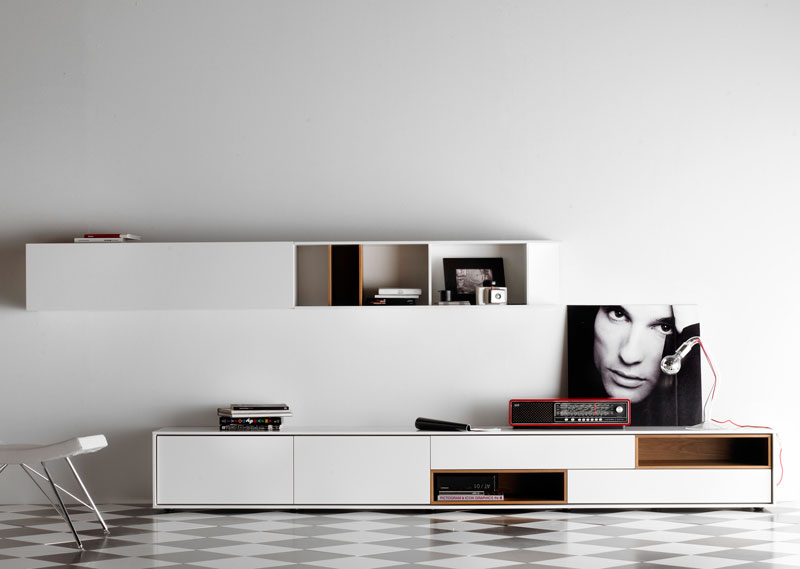 Aura C4 Blanco / Nogal-34142