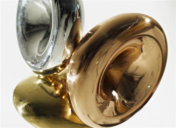 Lámpara Void Bombilla G9- Brass ER-36741