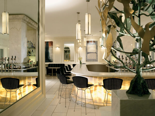 Taburete Bertoia Tapizado-36448