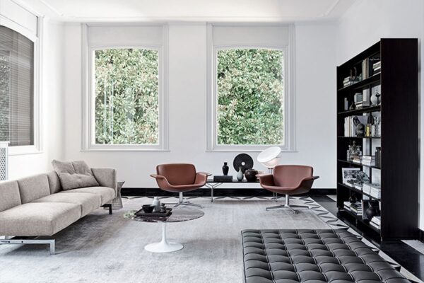 Mesa Saarinen Round Side -348832