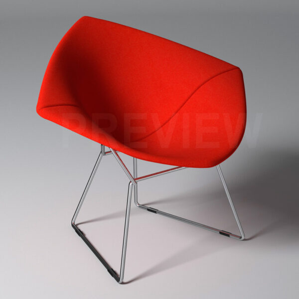 Sillón Diamond Tapizado-155115