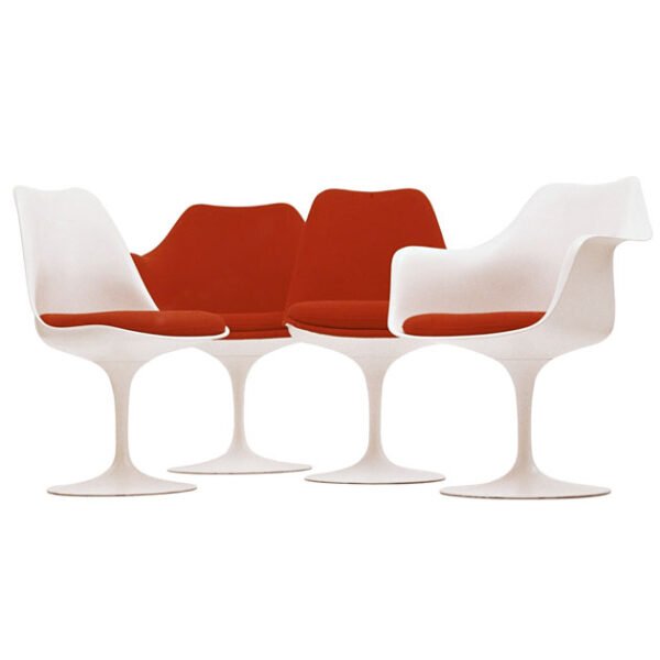 Silla Tulip Arms Tapizada-36980