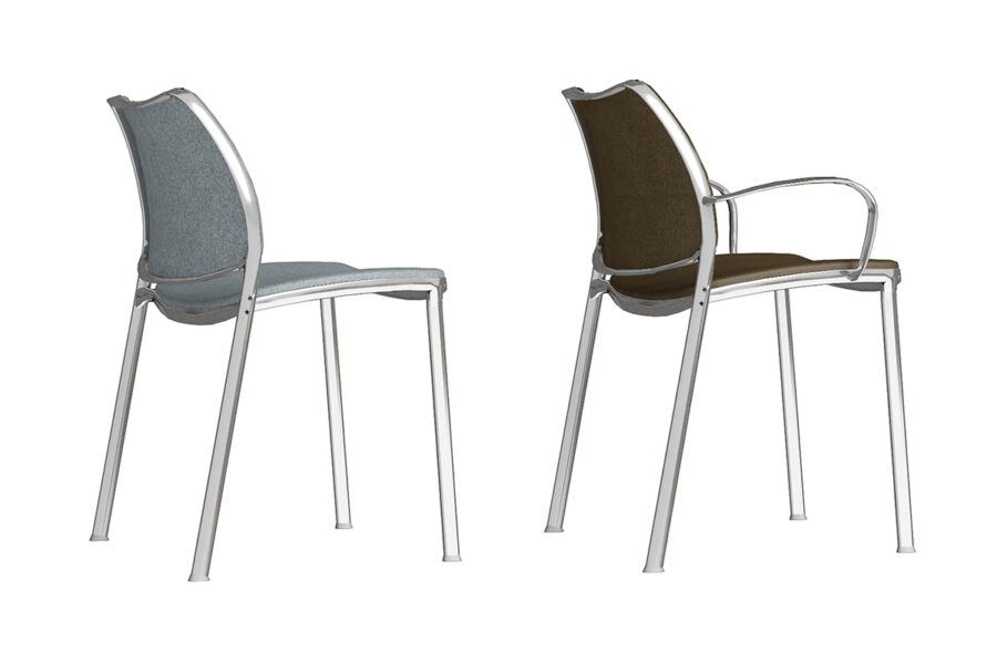 Silla Gas Cromo-84487