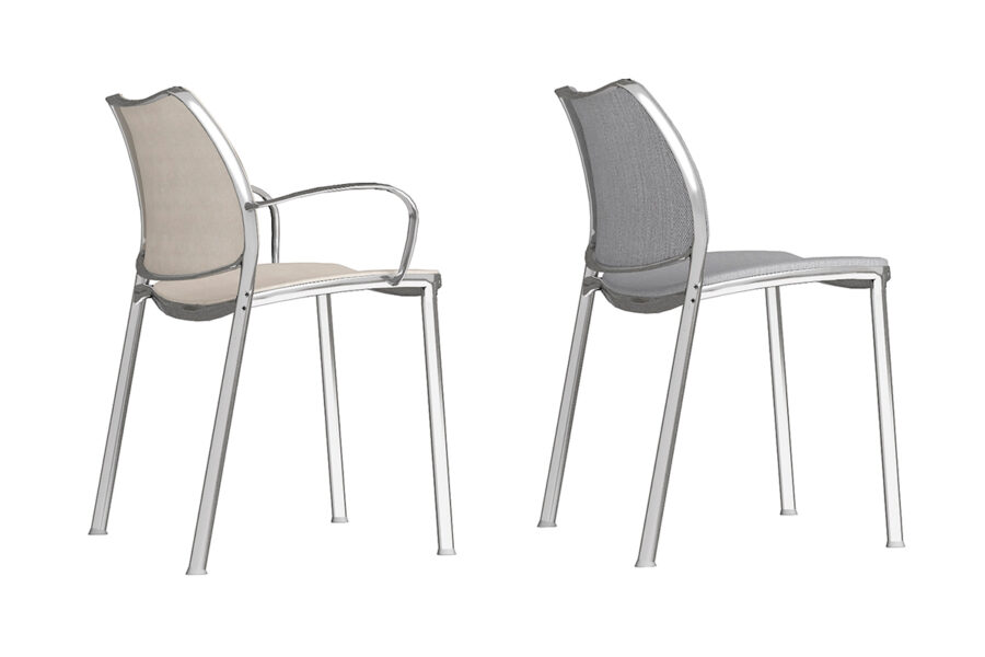 Silla Gas Cromo-84482