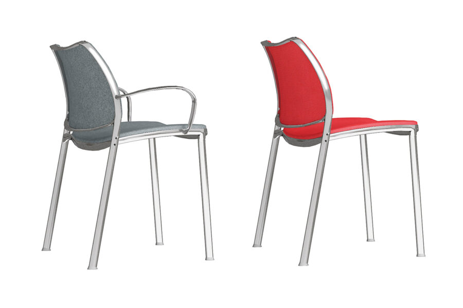 Silla Gas Cromo-84485