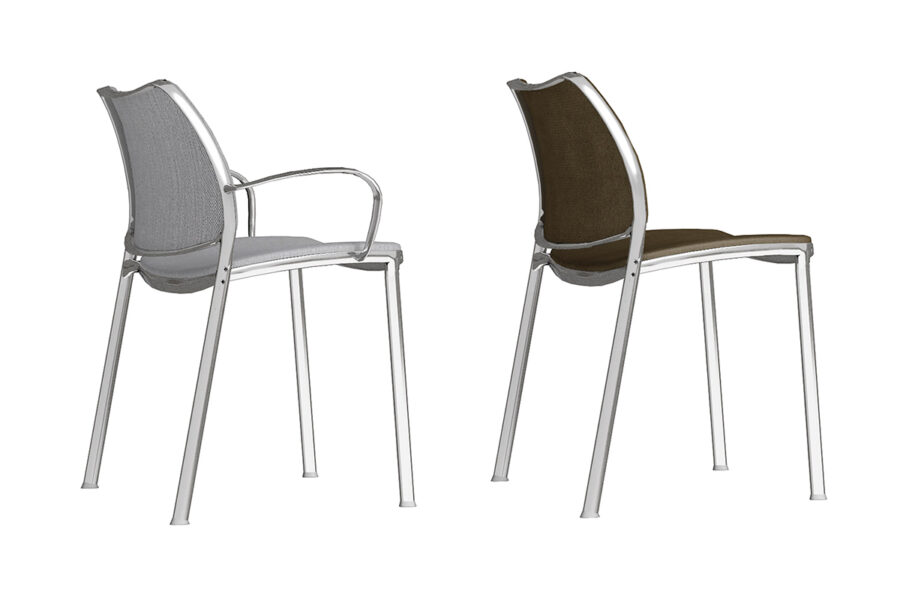 Silla Gas Cromo-84484