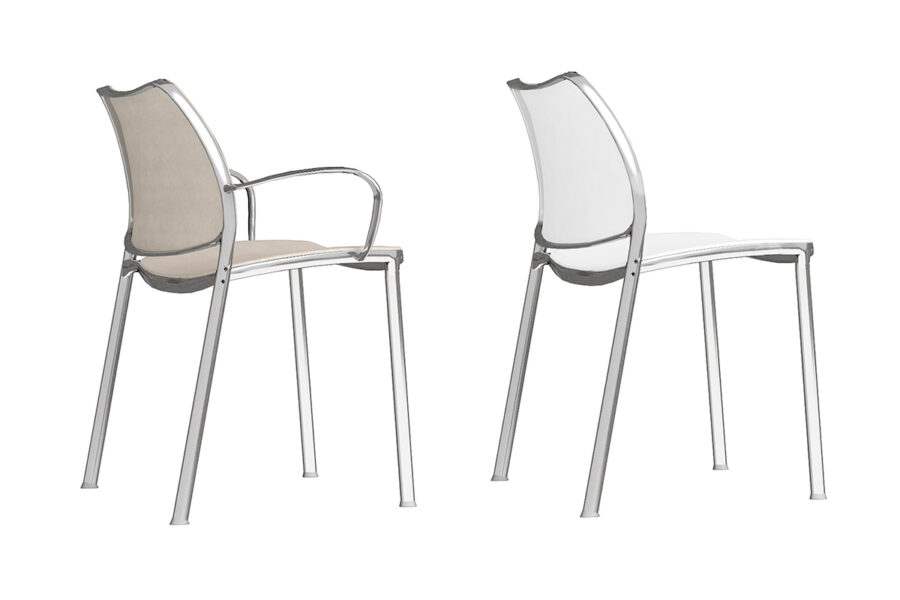 Silla Gas Cromo-84483