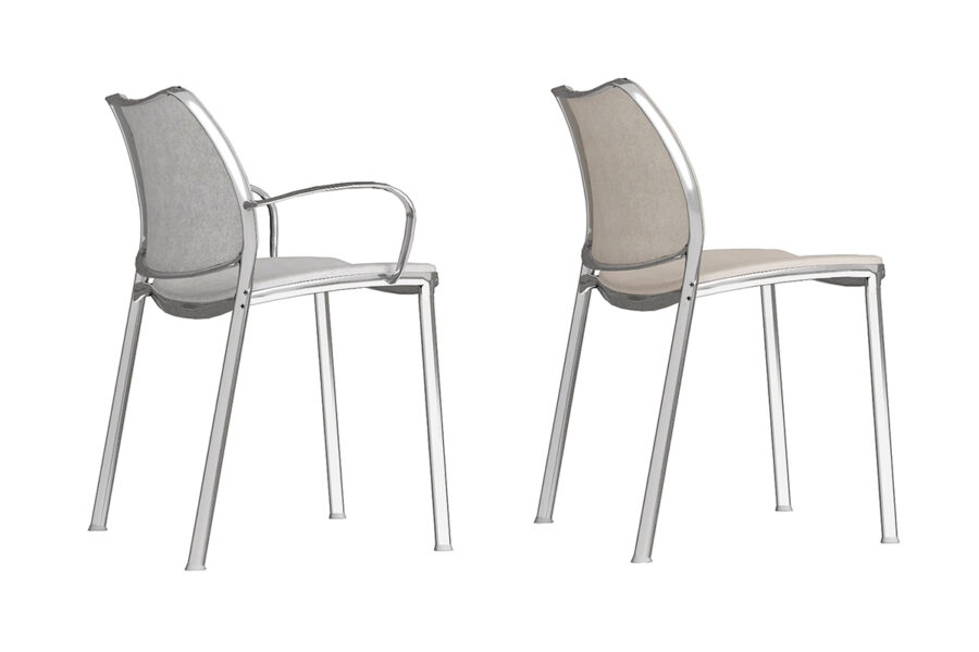 Silla Gas Cromo-84488