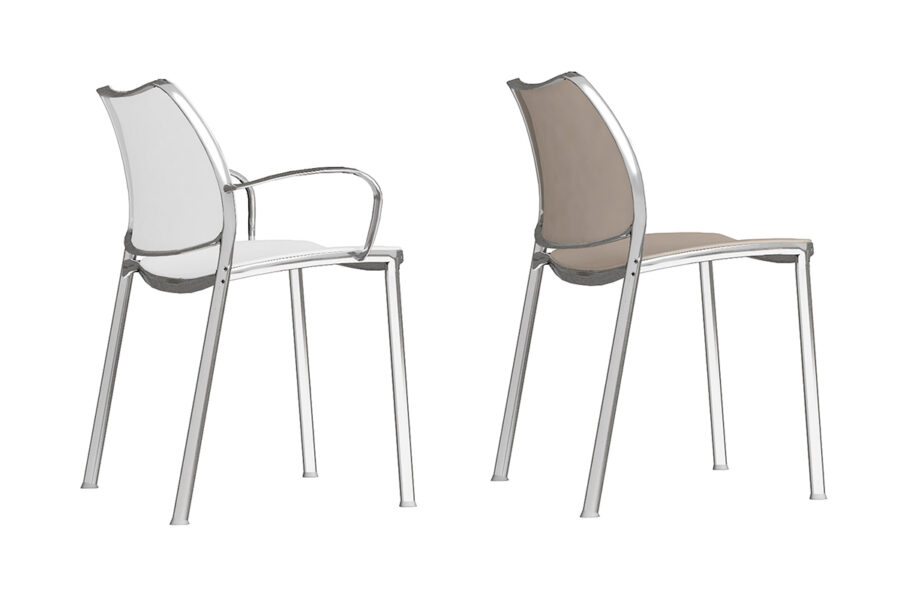 Silla Gas Cromo-84486