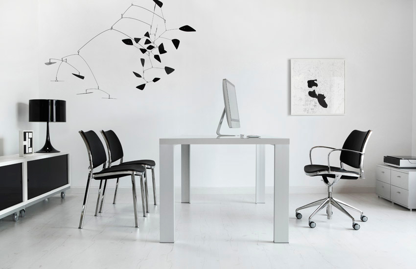Silla Gas Cromo-74955