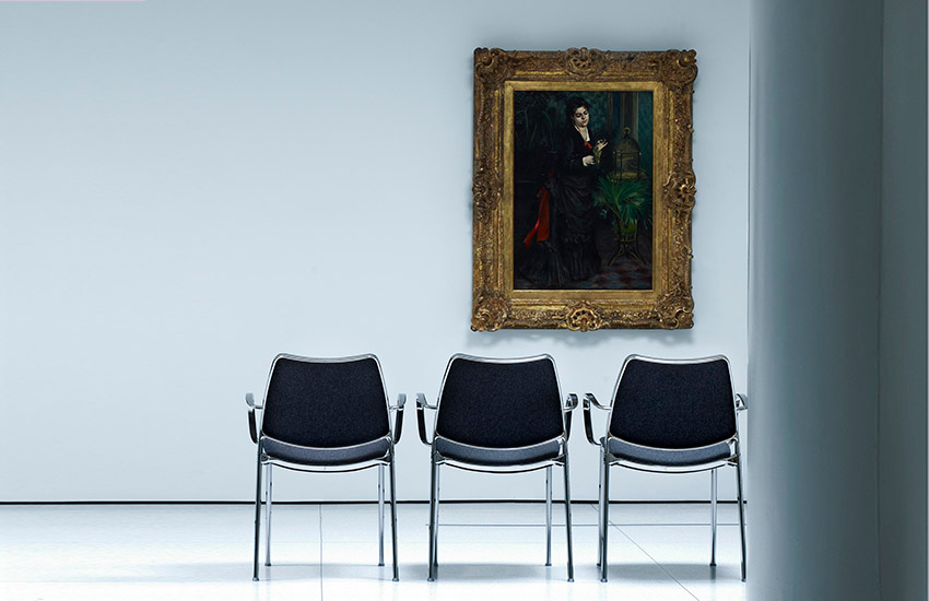 Silla Gas Cromo-74936