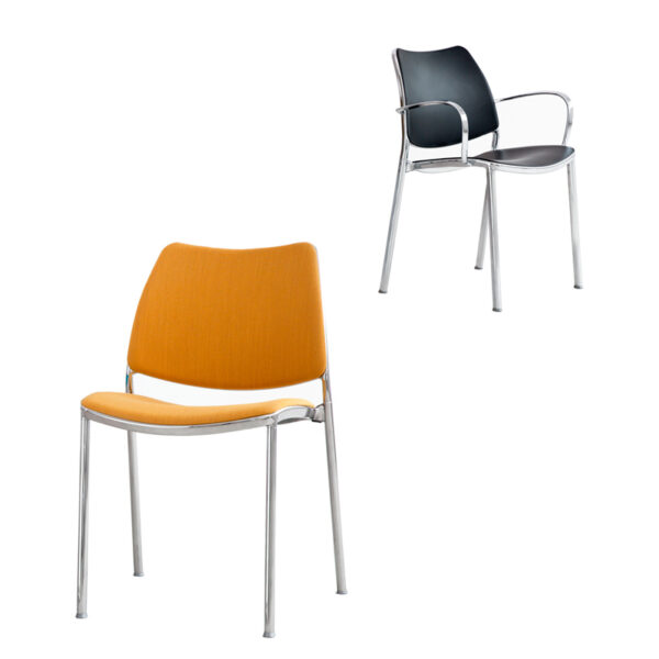 Silla Gas Cromo-75165