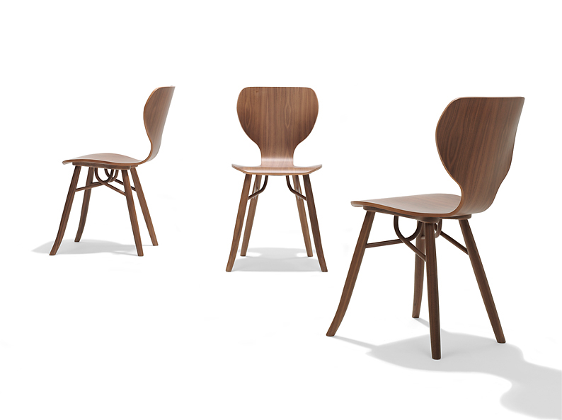 Silla Tulipani Nogal-40497