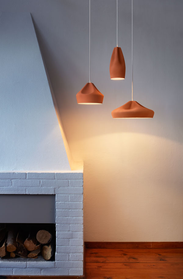 Lámpara Pleat Box Pendant-41151
