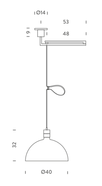 Lámpara AS41C Pendant-206396