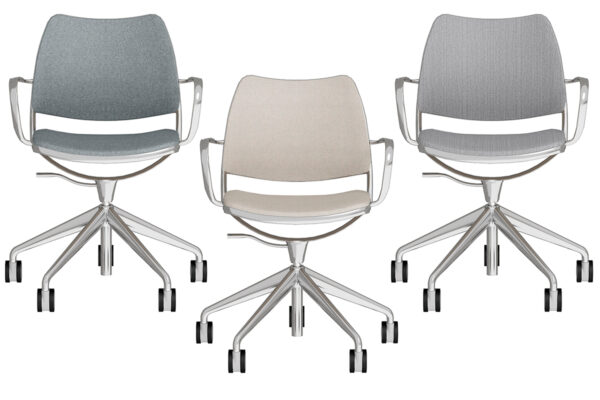 Silla Gas Ruedas Cromo-84498