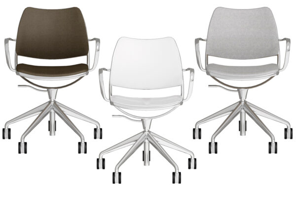 Silla Gas Ruedas Cromo-84496
