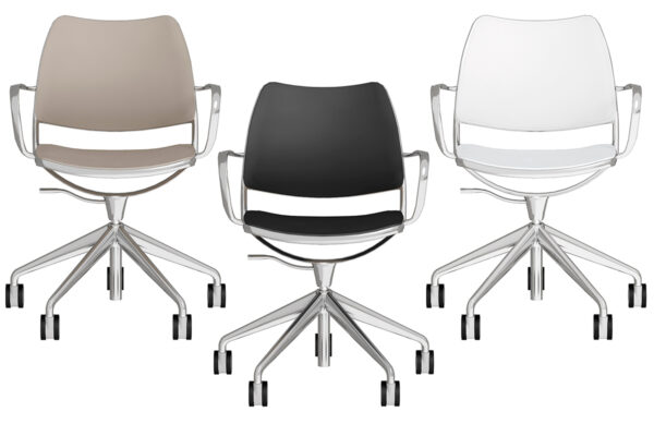 Silla Gas Ruedas Cromo-84499