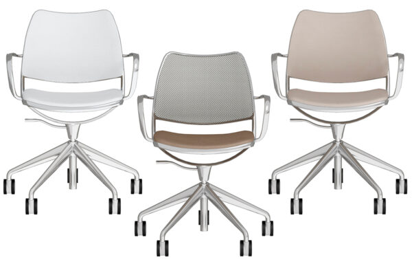 Silla Gas Ruedas Cromo-84497