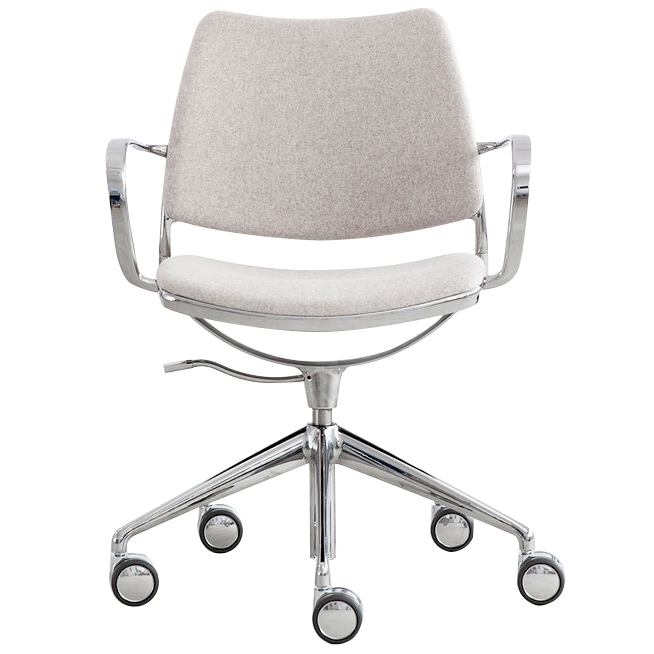Silla Gas Ruedas Cromo-0