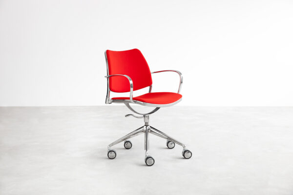 Silla Gas Ruedas Cromo-75240
