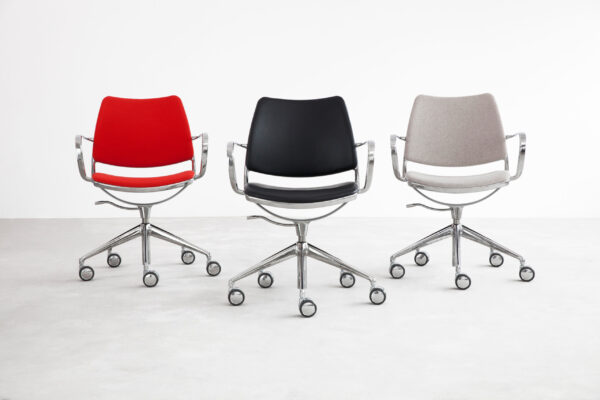 Silla Gas Ruedas Cromo-75237