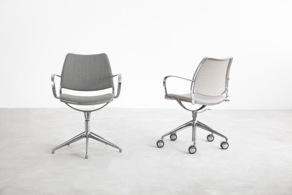 Silla Gas Ruedas Cromo-75245